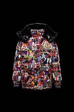 8 モンクレール パーム・エンジェルスの19秋冬シーズン - メタリック色ダウンジャケットなど｜写真24