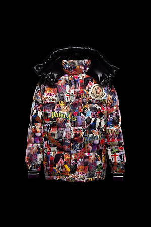 8 モンクレール パーム・エンジェルスの19秋冬シーズン - メタリック色ダウンジャケットなど｜写真24