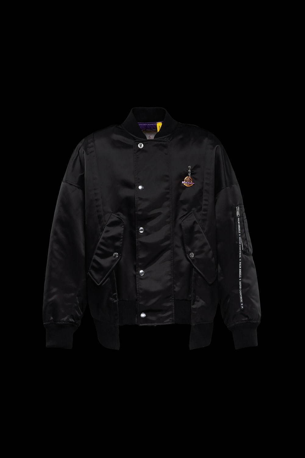 8 モンクレール パーム・エンジェルスの19秋冬シーズン - メタリック色ダウンジャケットなど｜写真14