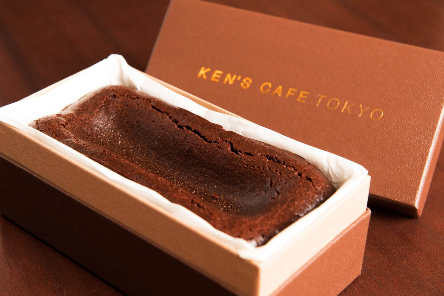 ケンズカフェ東京(KEN’S CAFE TOKYO) 特撰ガトーショコラ｜写真3