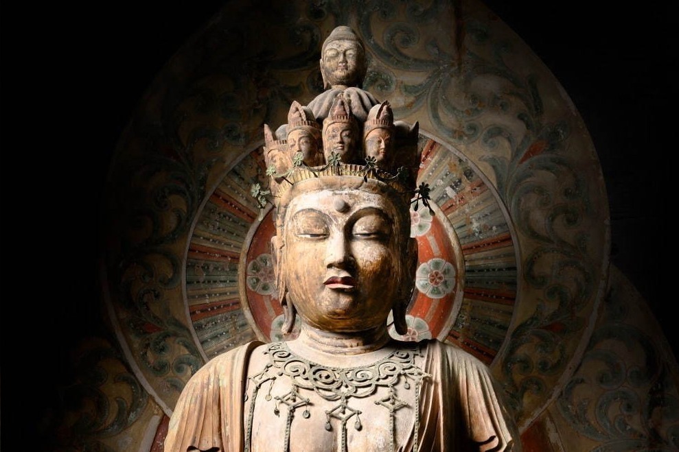 展覧会特別企画「奈良大和四寺のみほとけ」東京国立博物館で、日本の仏教文化を伝える4つの古寺の仏像