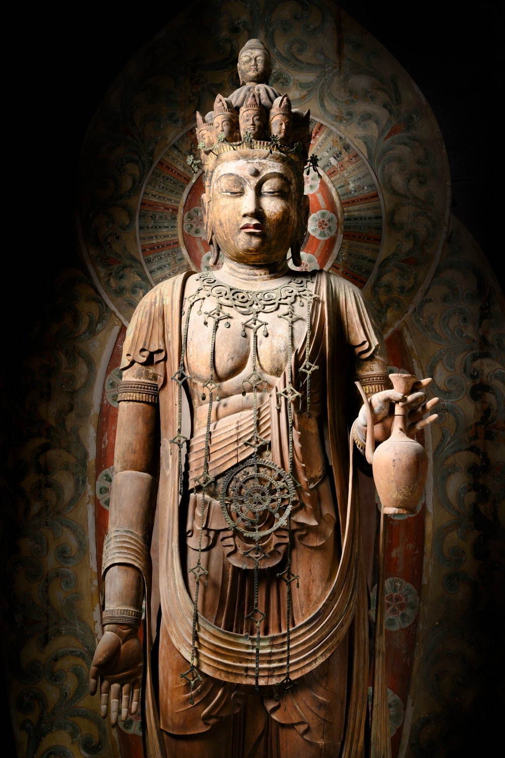展覧会特別企画「奈良大和四寺のみほとけ」東京国立博物館で、日本の仏教文化を伝える4つの古寺の仏像