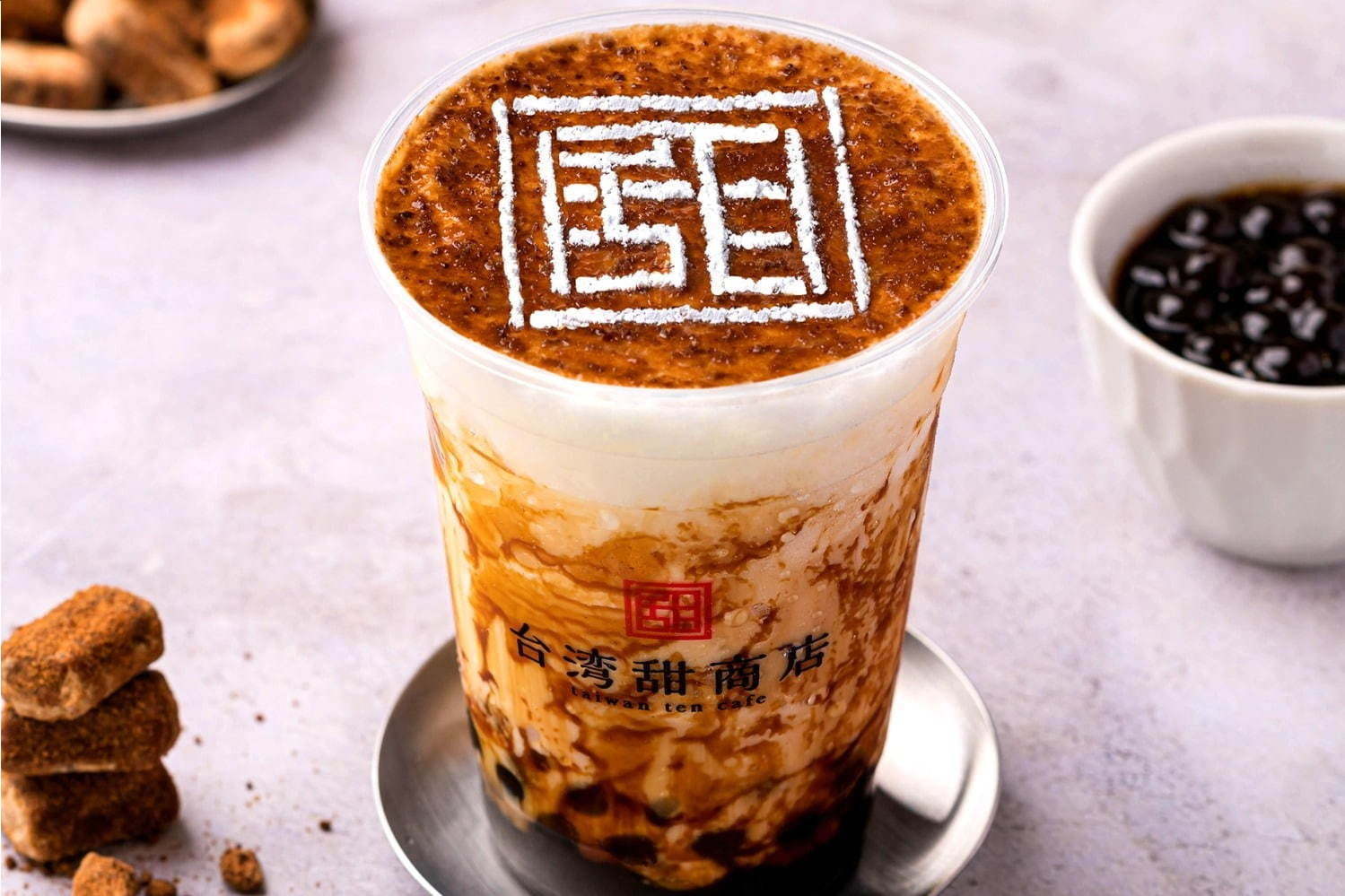 生タピオカ専門店「台湾甜商店」表参道に旗艦店、甜黒糖クリームミルク“スムージー”を限定発売