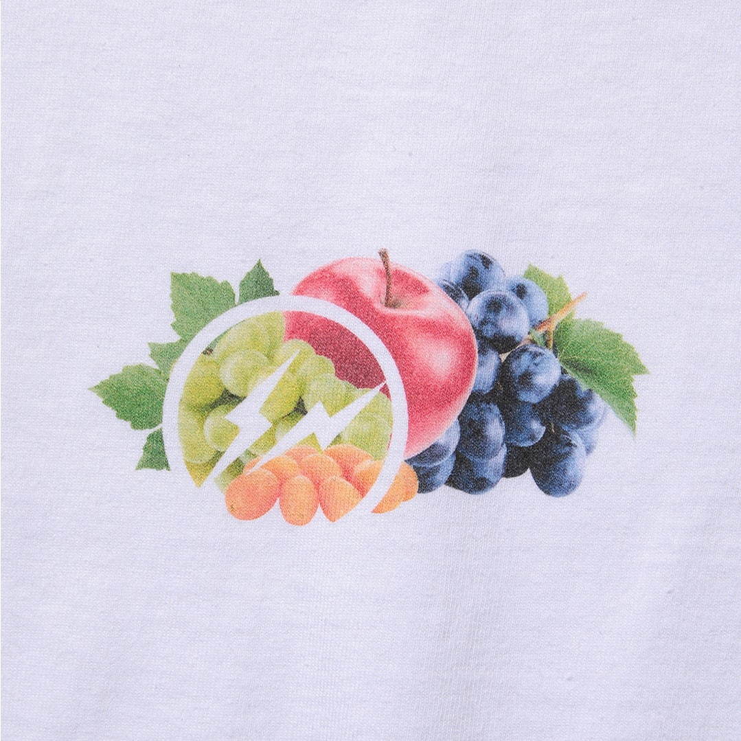 藤原ヒロシのフラグメント×フルーツオブザルームTシャツ3枚