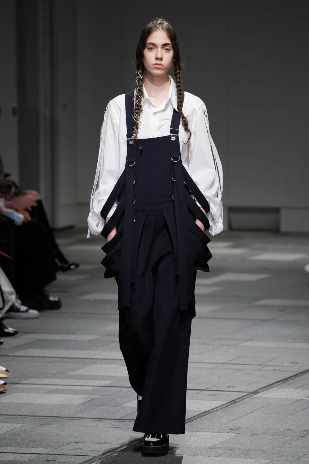 リミ フゥ(LIMI feu) 2019-20年秋冬ウィメンズコレクション シルエット - 写真4