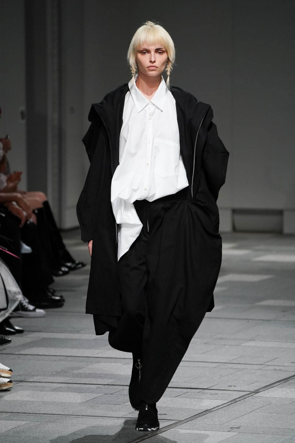 リミ フゥ(LIMI feu) 2019-20年秋冬ウィメンズコレクション シルエット - 写真8