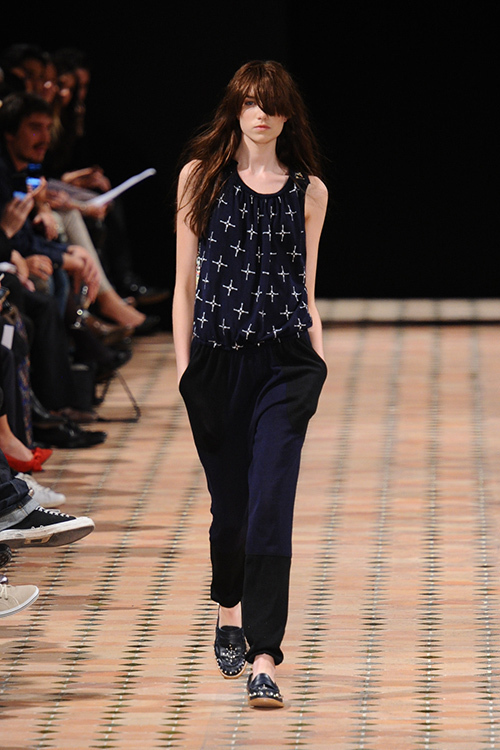 ジュリアン デイヴィッド(Julien David) 2013年春夏ウィメンズコレクション シルエット - 写真14