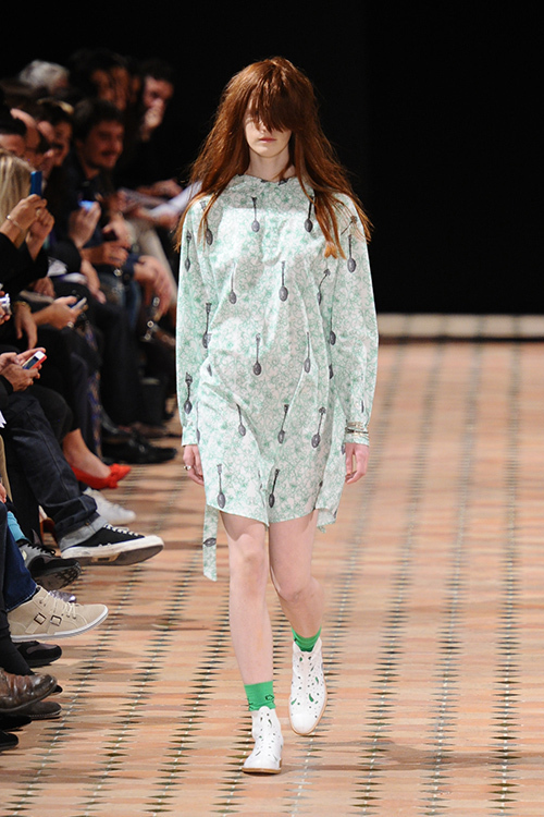 ジュリアン デイヴィッド(Julien David) 2013年春夏ウィメンズコレクション シルエット - 写真15