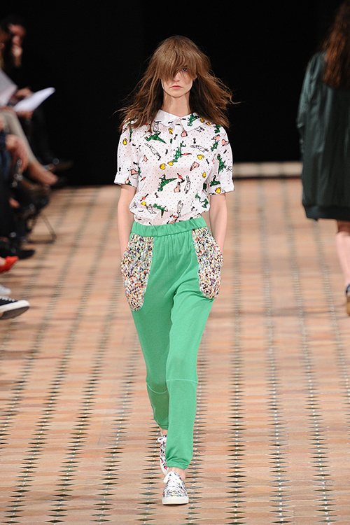 ジュリアン デイヴィッド(Julien David) 2013年春夏ウィメンズコレクション シルエット - 写真18