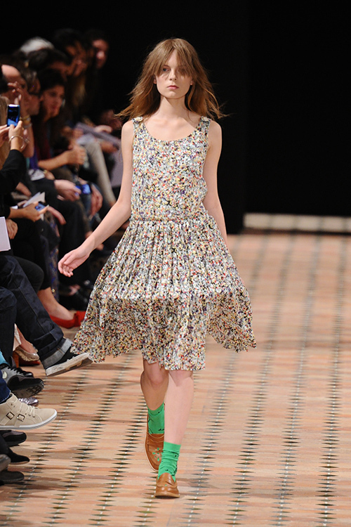 ジュリアン デイヴィッド(Julien David) 2013年春夏ウィメンズコレクション シルエット - 写真26