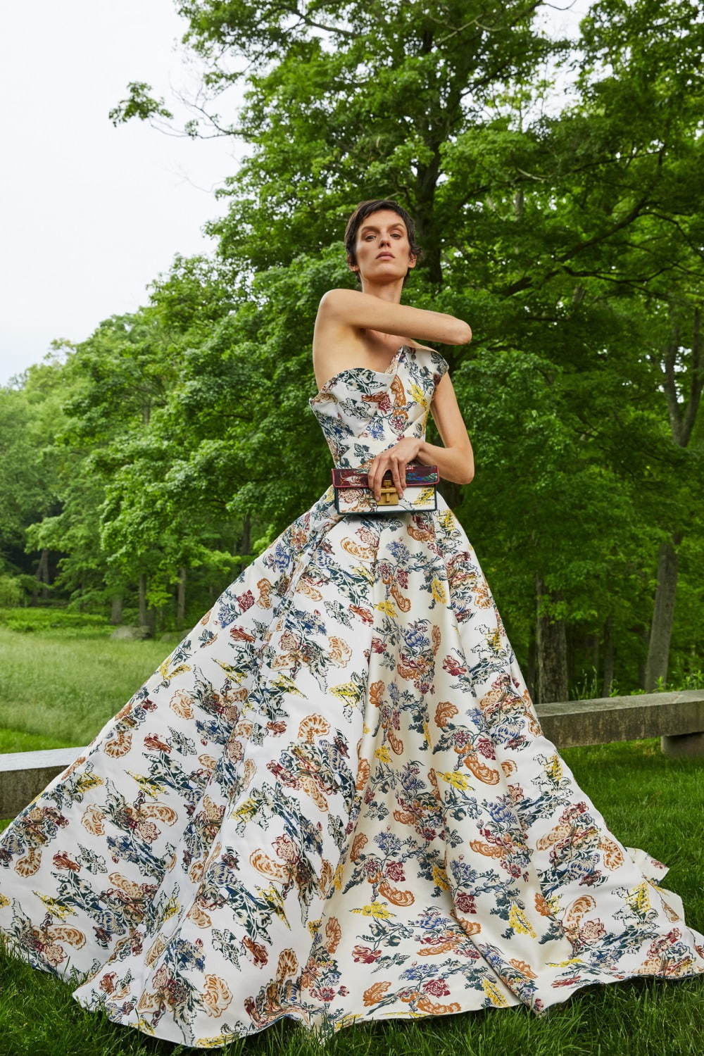 オスカー デ ラ レンタ(Oscar de la Renta) 2020年リゾートウィメンズコレクション  - 写真24