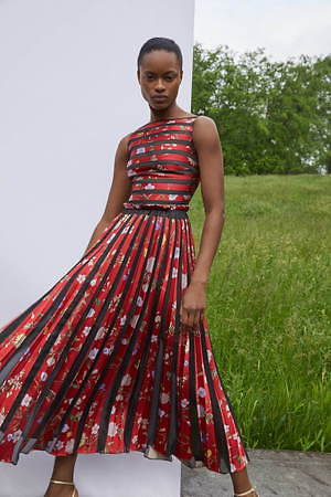 オスカー デ ラ レンタ(Oscar de la Renta) 2020年リゾートウィメンズコレクション  - 写真28