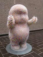 ルミネ都内4館でアートイベント開催 - 作品展示や伊勢谷友介トークショー、ライブペイントなど｜写真3