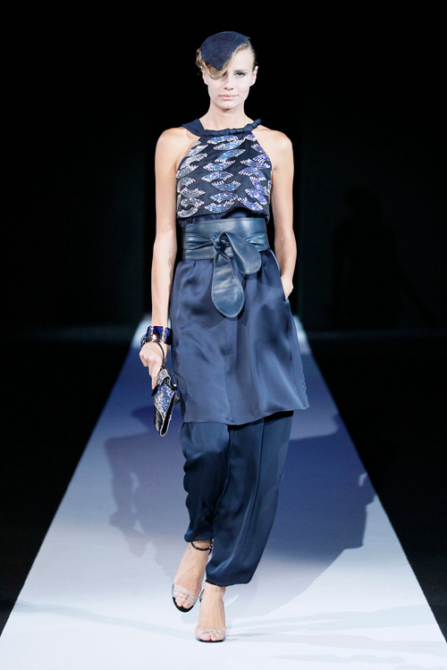 ジョルジオ アルマーニ(Giorgio Armani) 2013年春夏ウィメンズコレクション  - 写真51