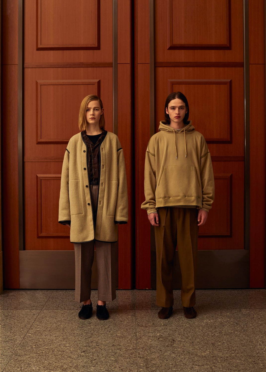 ヨーク(YOKE) 2019-20年秋冬ウィメンズ&メンズコレクション