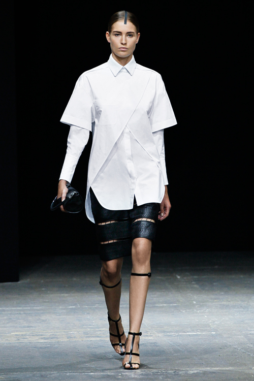 アレキサンダー ワン(alexanderwang) 2013年春夏ウィメンズコレクション  - 写真10