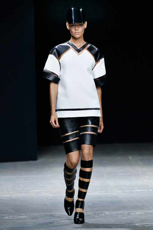 アレキサンダー ワン(alexanderwang) 2013年春夏ウィメンズコレクション  - 写真23