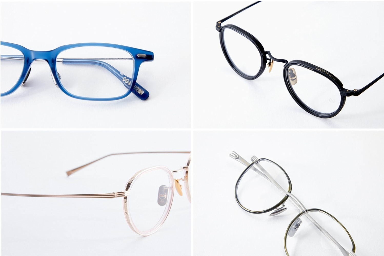 英国発アイウェア「オージー・バイ・オリバー・ゴールドスミス」新作、コンティニュエ別注モデルも