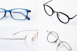 英国発アイウェア「オージー・バイ・オリバー・ゴールドスミス」新作、コンティニュエ別注モデルも