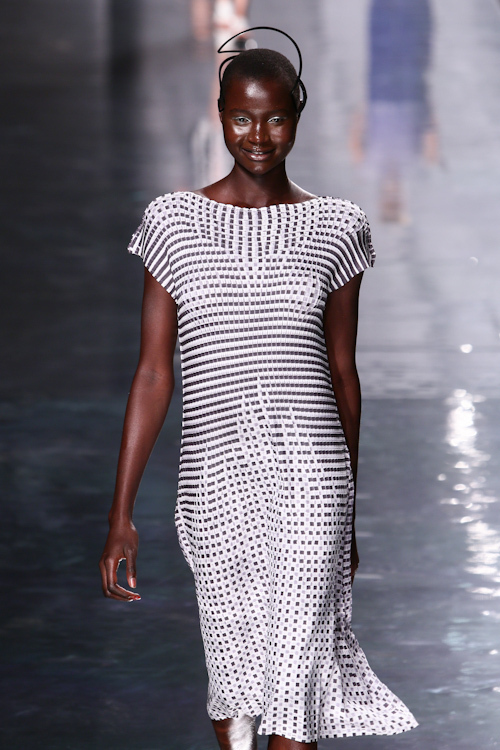 イッセイ ミヤケ(ISSEY MIYAKE) 2013年春夏ウィメンズコレクション  - 写真21