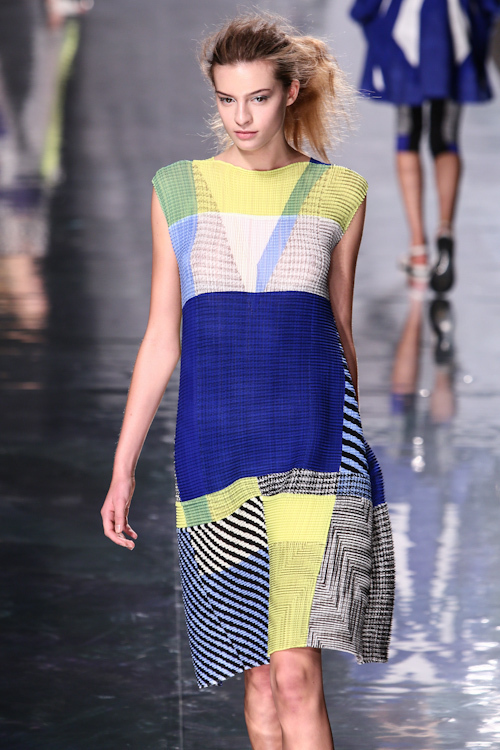 イッセイ ミヤケ(ISSEY MIYAKE) 2013年春夏ウィメンズコレクション  - 写真51