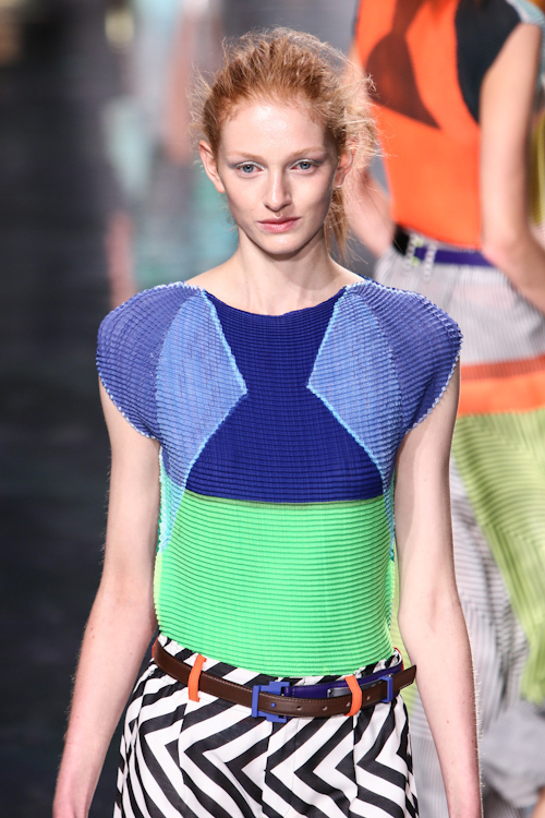 イッセイ ミヤケ(ISSEY MIYAKE) 2013年春夏ウィメンズコレクション  - 写真65