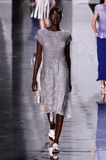 イッセイ ミヤケ 2013年春夏コレクション - 鳥の羽ばたきにインスパイアされたプリント革命｜写真19