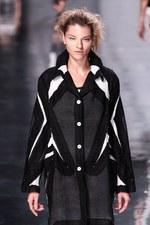 イッセイ ミヤケ 2013年春夏コレクション - 鳥の羽ばたきにインスパイアされたプリント革命｜写真38