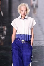 イッセイ ミヤケ 2013年春夏コレクション - 鳥の羽ばたきにインスパイアされたプリント革命｜写真44