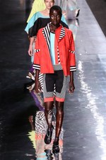 イッセイ ミヤケ 2013年春夏コレクション - 鳥の羽ばたきにインスパイアされたプリント革命｜写真74