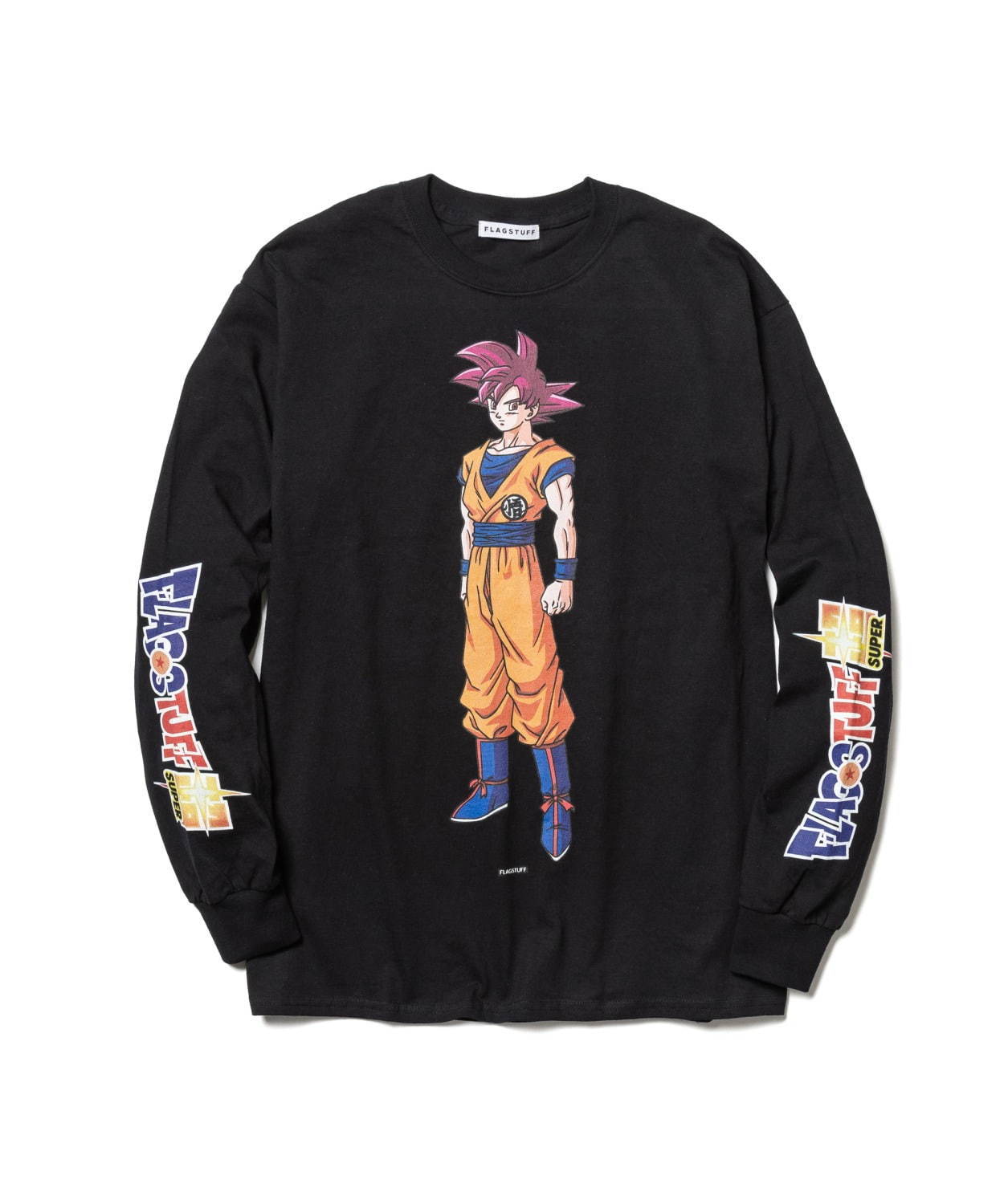 フラグスタフ×『ドラゴンボール』孫悟空やフリーザを描いたTシャツ 