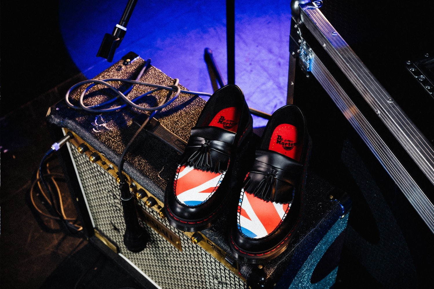 Dr.Martens◆UK4 THE WHO ドクターマーチン　ローファー