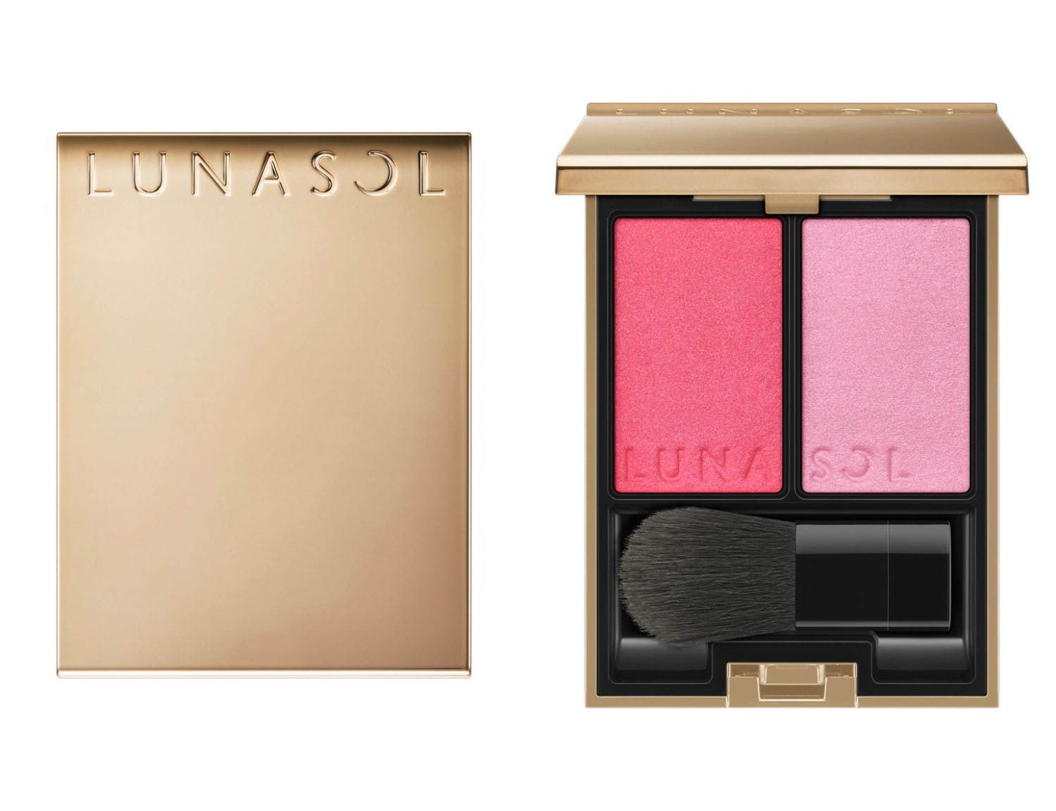 ルナソル19年秋コスメ、鮮やか“発光”カラーの4色アイシャドウやマットリップ×グロスの新リップ｜写真11