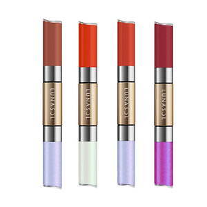 ルナソル19年秋コスメ、鮮やか“発光”カラーの4色アイシャドウやマットリップ×グロスの新リップ｜写真24