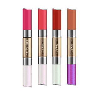 ルナソル19年秋コスメ、鮮やか“発光”カラーの4色アイシャドウやマットリップ×グロスの新リップ｜写真23