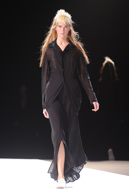 ヨウジヤマモト(Yohji Yamamoto) 2013年春夏ウィメンズコレクション  - 写真54