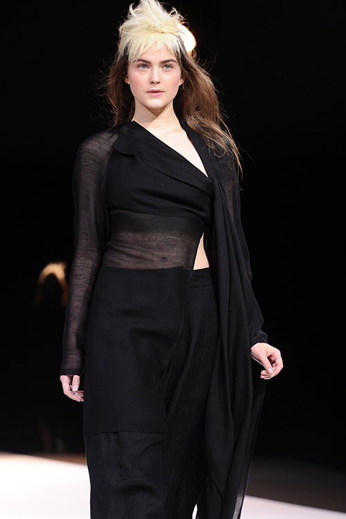 ヨウジヤマモト(Yohji Yamamoto) 2013年春夏ウィメンズコレクション  - 写真86