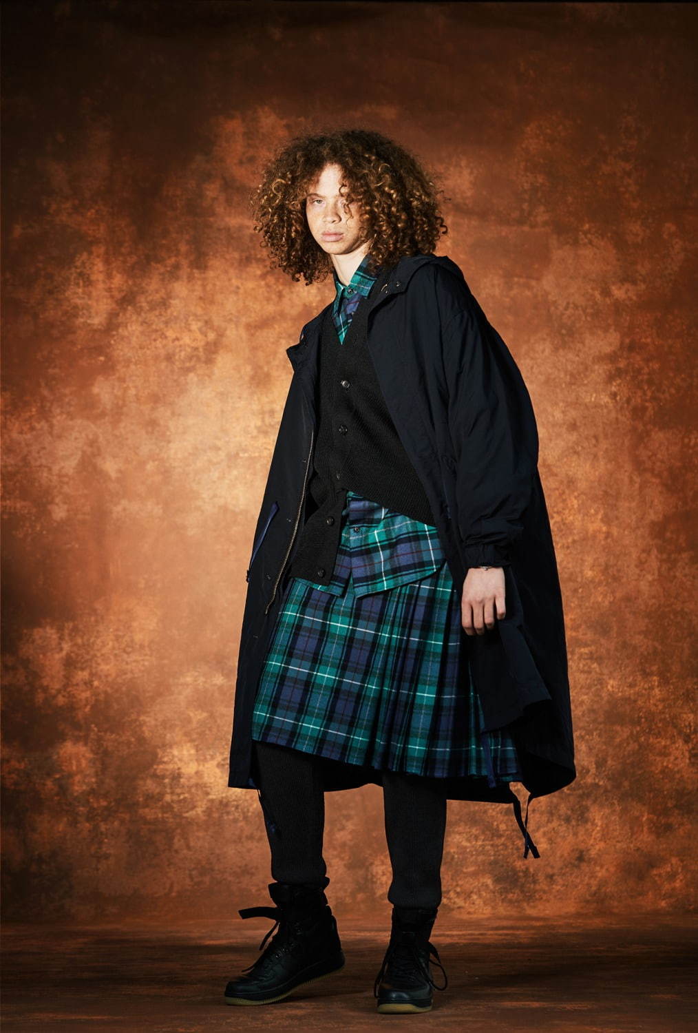 サイ(Scye) 2019-20年秋冬メンズコレクション  - 写真10