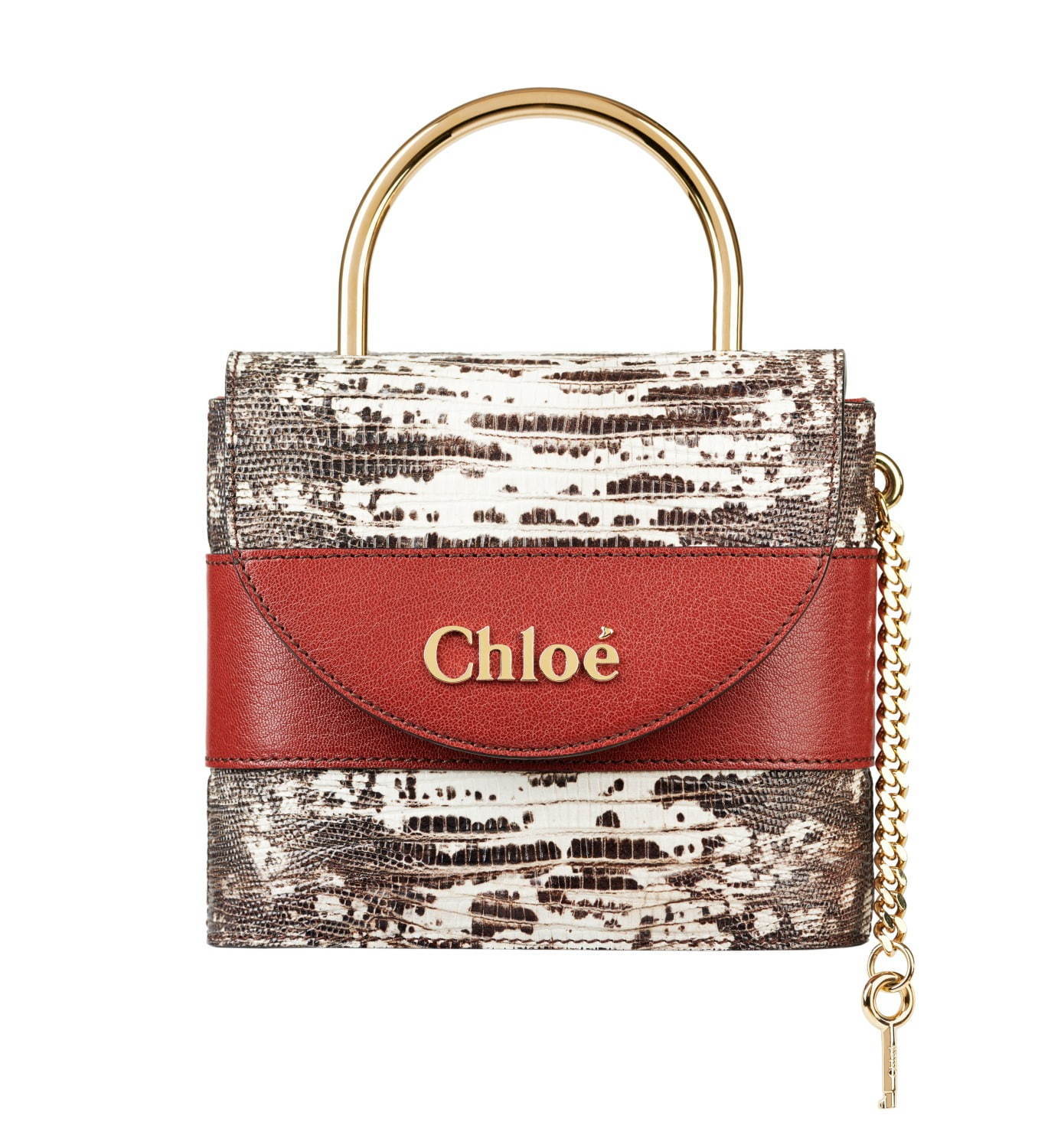 Chloe 鍵付きバック