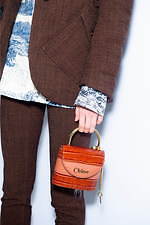 クロエ19秋冬新作、南京錠モチーフ"パドロック"のチェーンバッグやソックス風ブーツ｜写真16