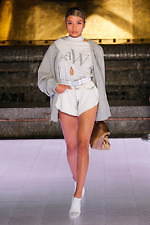 アレキサンダー ワン 2020年春夏ウィメンズコレクション、自信に溢れたリュクスなアクティブスタイル｜写真22