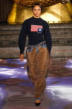 アレキサンダー ワン 2020年春夏ウィメンズコレクション、自信に溢れたリュクスなアクティブスタイル｜写真33