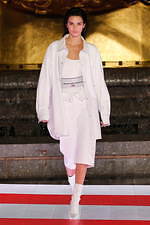 アレキサンダー ワン 2020年春夏ウィメンズコレクション、自信に溢れたリュクスなアクティブスタイル｜写真46