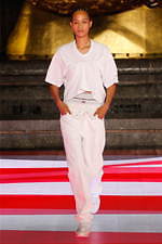 アレキサンダー ワン 2020年春夏ウィメンズコレクション、自信に溢れたリュクスなアクティブスタイル｜写真47