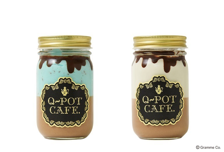 Q-pot CAFE.のテイクアウト”ネコ”アイス - タピオカ等トッピング、肉球型シュークリームも｜写真4