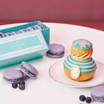 ラデュレ“ブルーベリー・シソ”の初夏限定マカロン、コニャック＆ピーカンナッツの父の日パティスリーも｜写真1