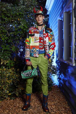 モスキーノ(MOSCHINO) 2020年春夏メンズコレクション  - 写真9