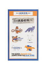 メゾン キツネ×アーダーエラー第2弾、“キツネ＆テトリス”のグラフィックをTシャツやスウェットに｜写真115