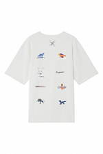 メゾン キツネ×アーダーエラー第2弾、“キツネ＆テトリス”のグラフィックをTシャツやスウェットに｜写真51