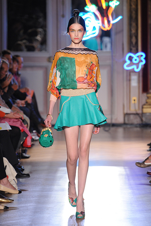 ツモリチサト(TSUMORI CHISATO) 2013年春夏ウィメンズコレクション シルエット - 写真1